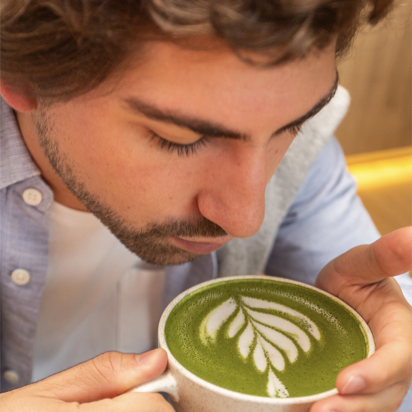 Matcha latte