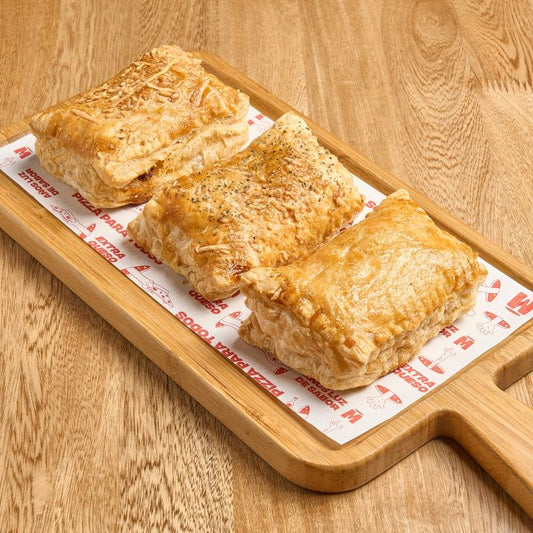 Pastel de Hojaldre de sal