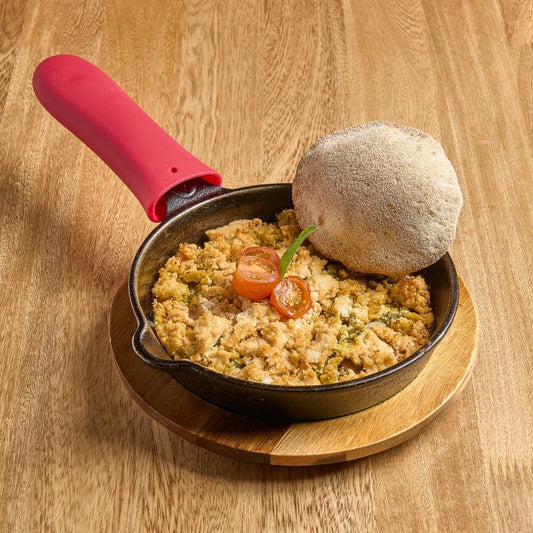 Cazuela napolitana de tofu