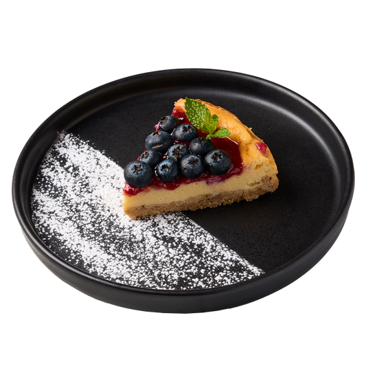 Cheesecake de arándanos