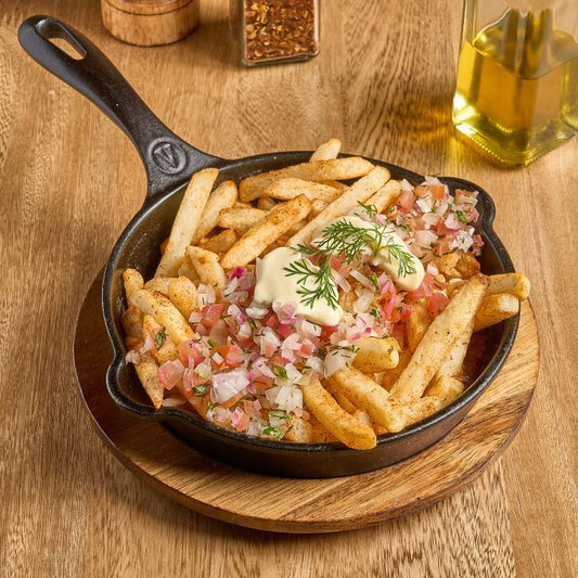 Papas horneadas mexicanas