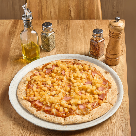 Pizza hawaiana