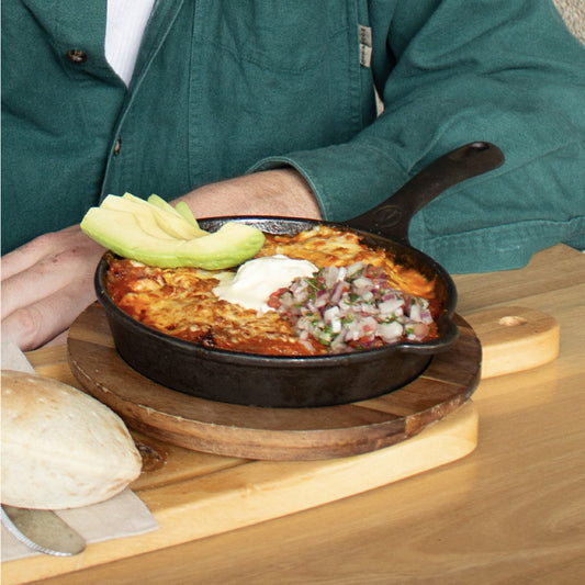 Lasaña mexicana