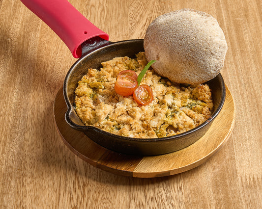 Cazuela napolitana de tofu