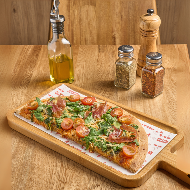 Media pizza serrana