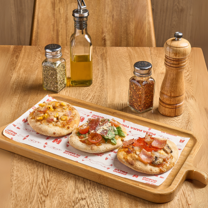 Mini pizzas